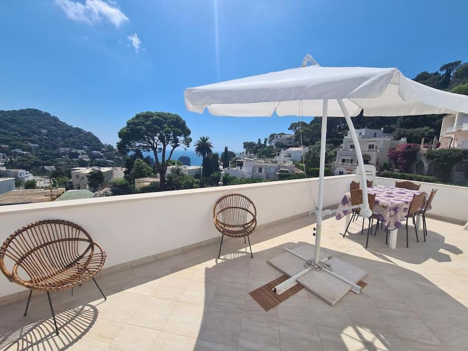 Casa Serena Capri Eksteriør bilde